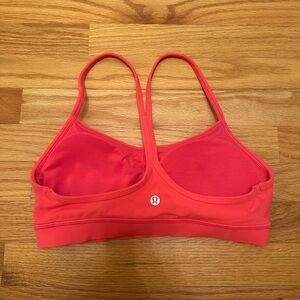Lululemon Hot Pink Sports Bra